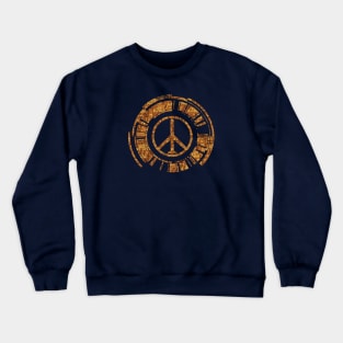 Walker of Peace [Autumn] Crewneck Sweatshirt